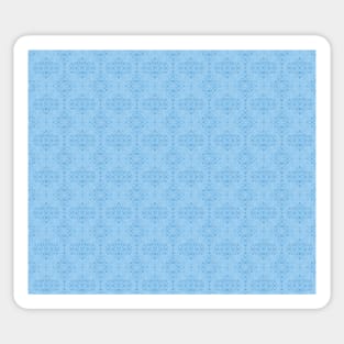 Wainscott blue Sticker